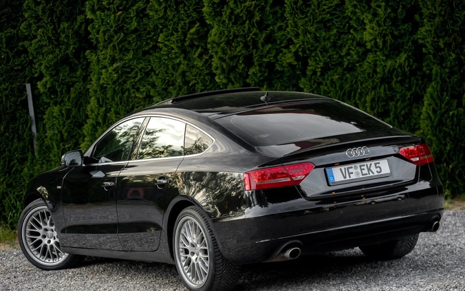 Audi A5 cena 52900 przebieg: 270000, rok produkcji 2011 z Radom małe 631